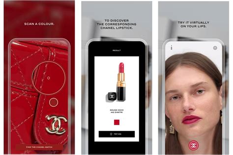 chanel lip scanner app